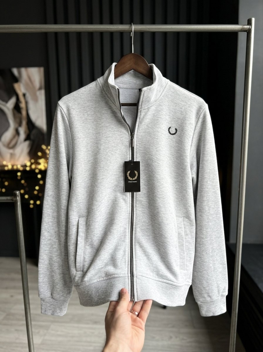 Олимпийка Fred Perry зип худ