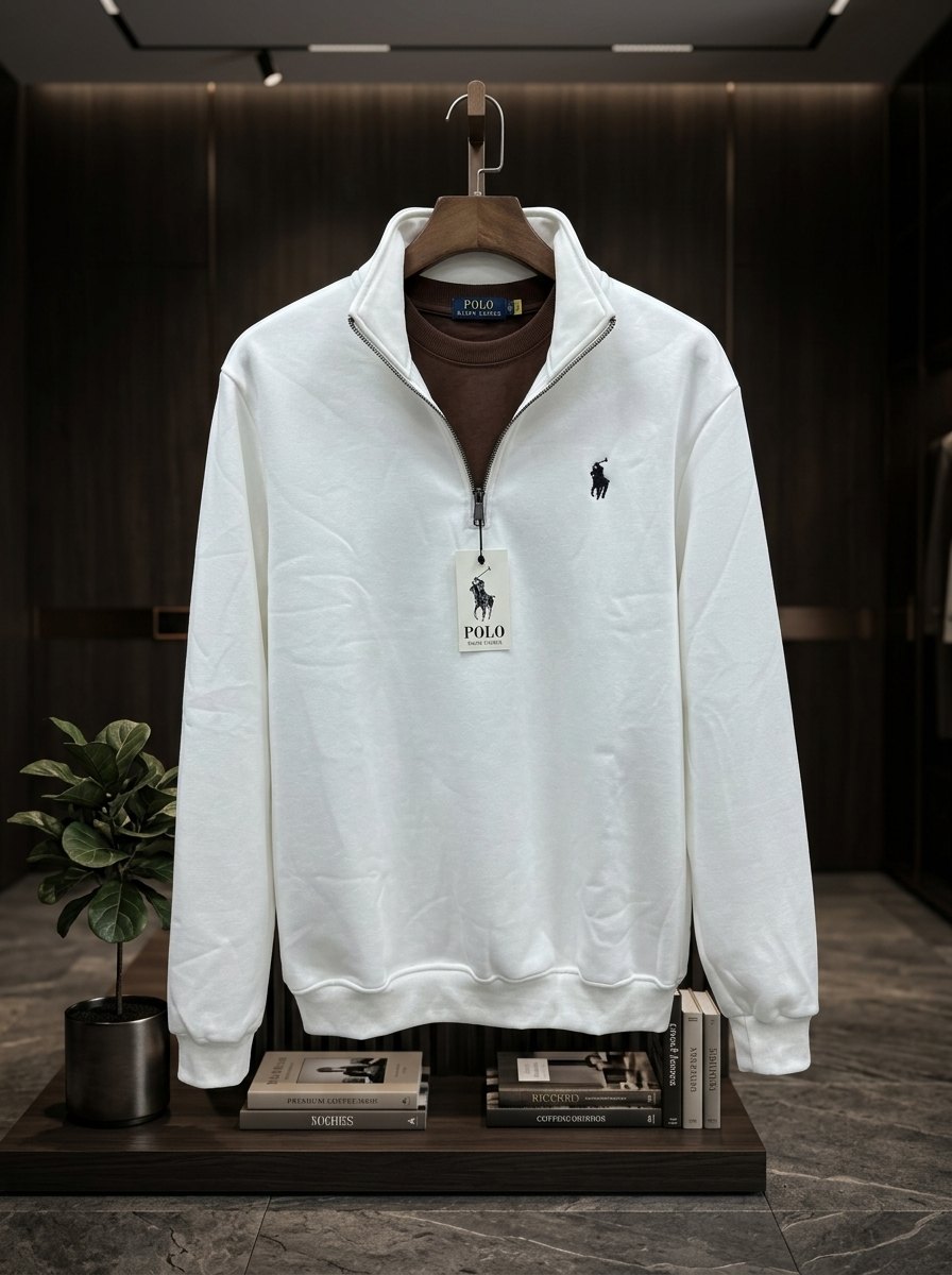Олимпийка полузамок polo базовая