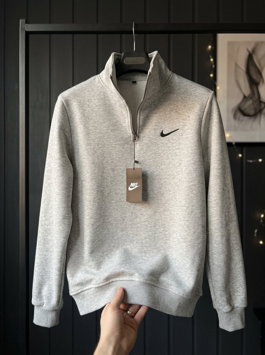 Олимпийка полузамок nike найк