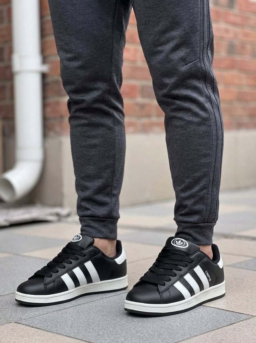 Кроссовки adidas campus кампусы — фото 2