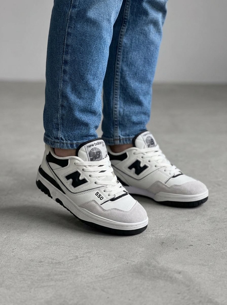 Кроссовки new balance 550 — фото 2