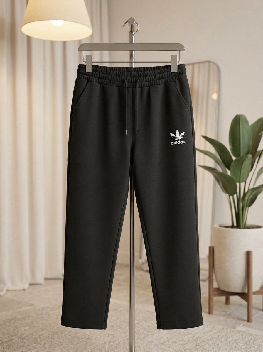 Брюки adidas двунитка