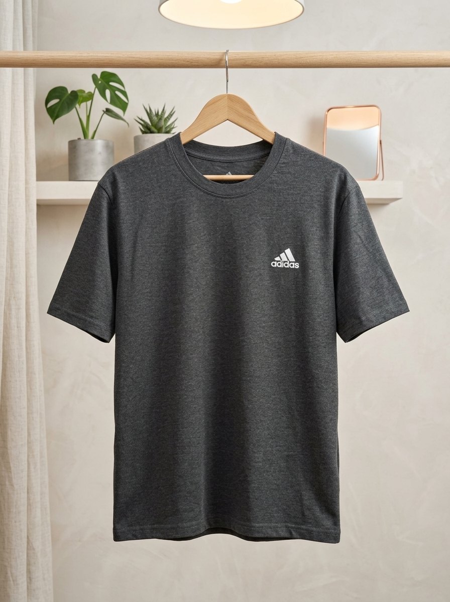 Футболкка адидас adidas чёрная