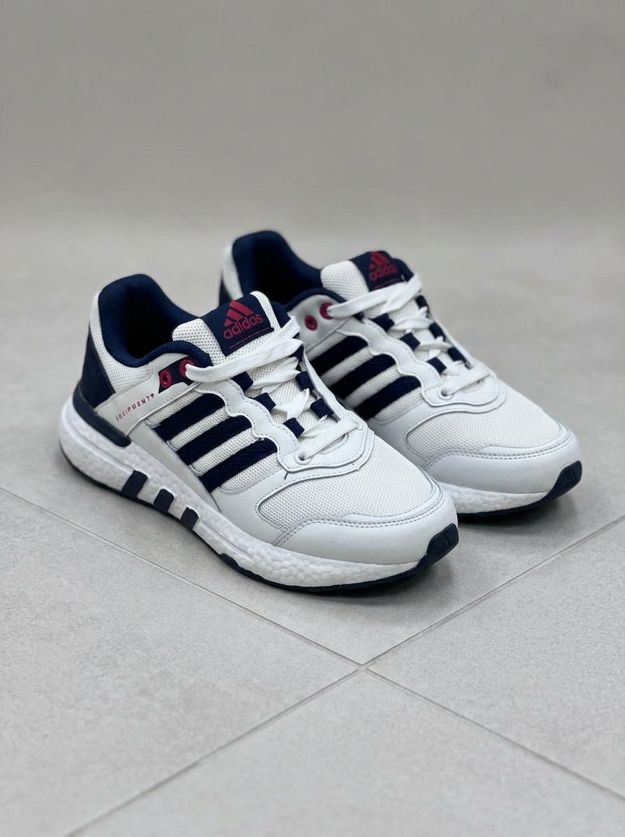 Кроссовки adidas белые