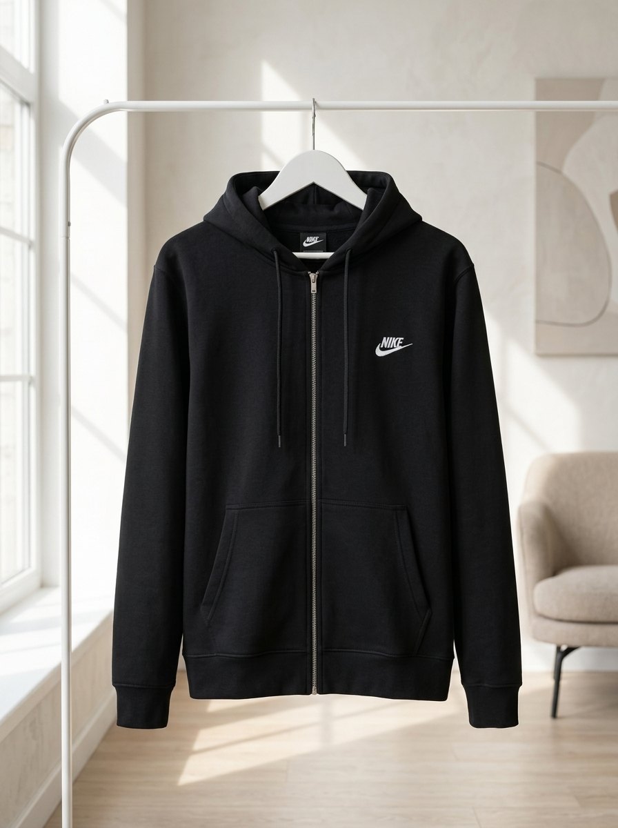 Олимпийка nike зип худи с капюшоном